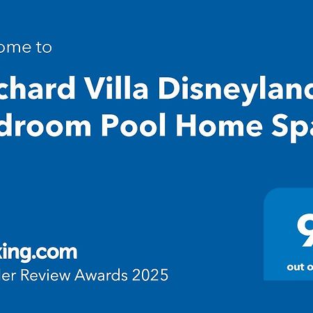 Orchard Villa Disneyland 5 Bedroom Pool Home Spa อนาไฮม์ ภายนอก รูปภาพ