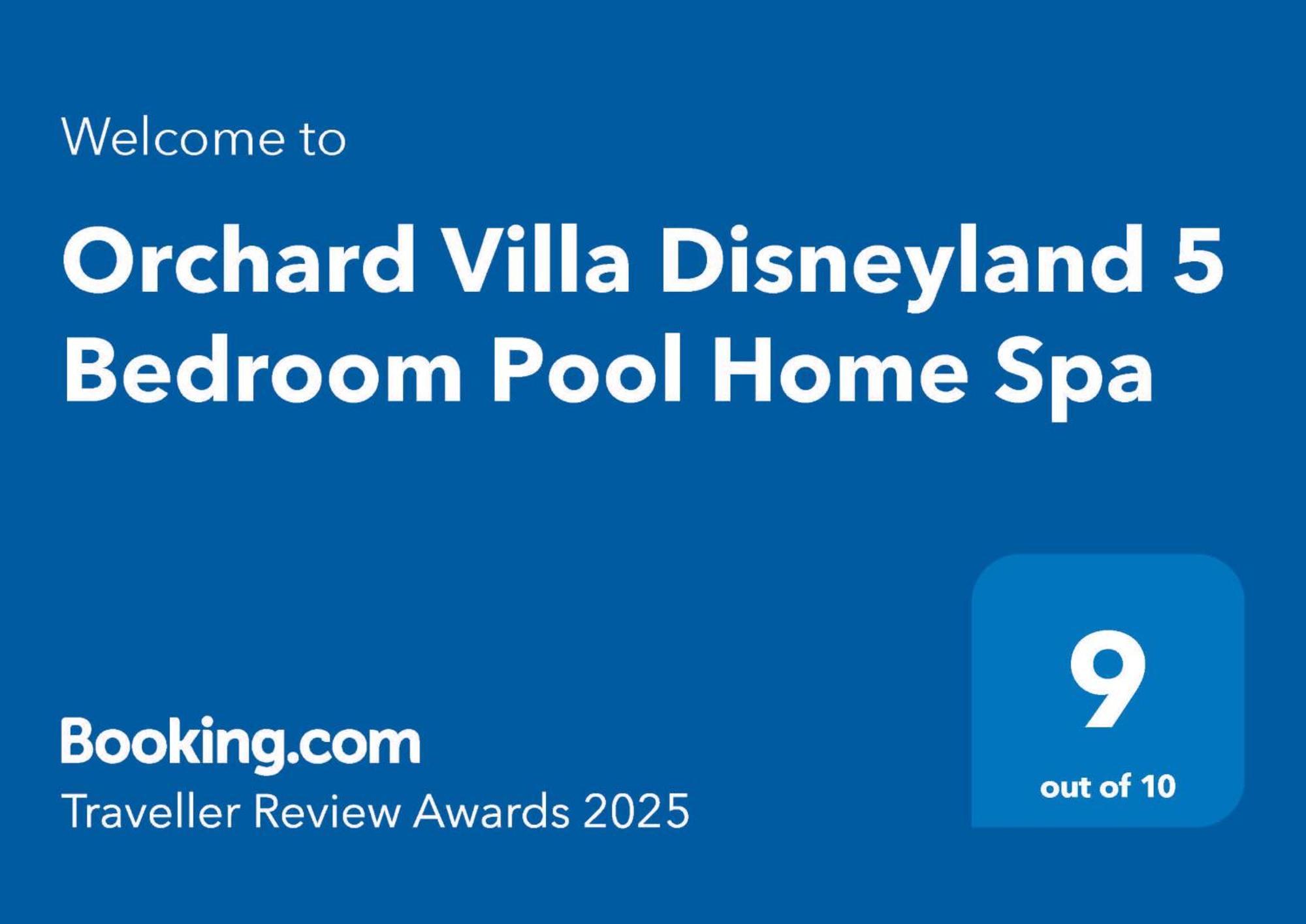 Orchard Villa Disneyland 5 Bedroom Pool Home Spa อนาไฮม์ ภายนอก รูปภาพ